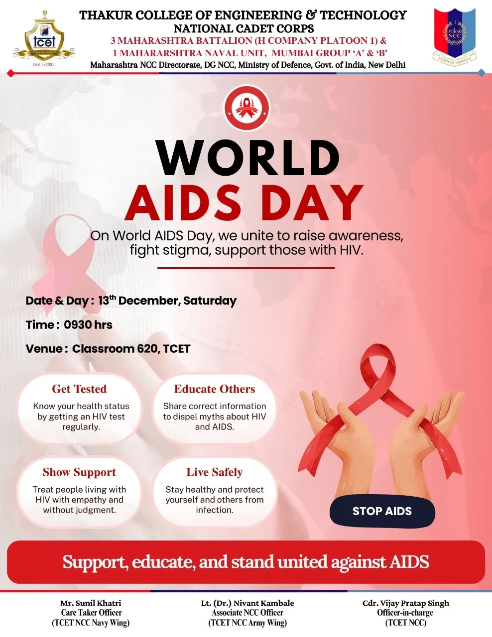 World AIDS Day 2025
